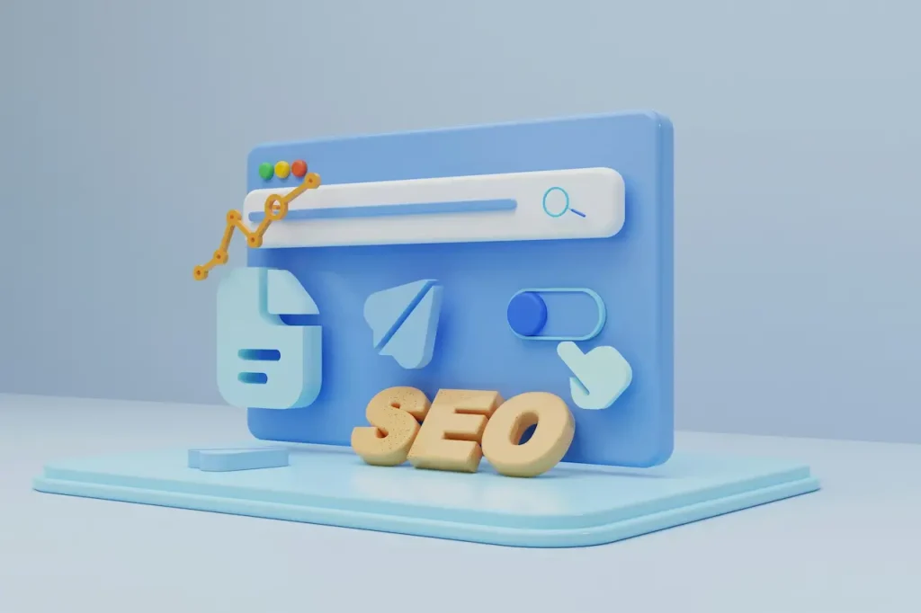 3D Image of SEO The Future of SEO in 2015