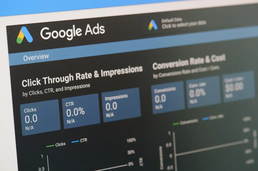 The CTR of Google Ads vs Organic Results