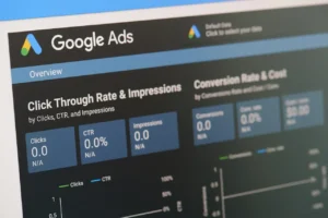The CTR of Google Ads vs Organic Results