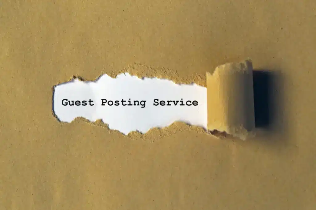 Guest Post Outreach Service