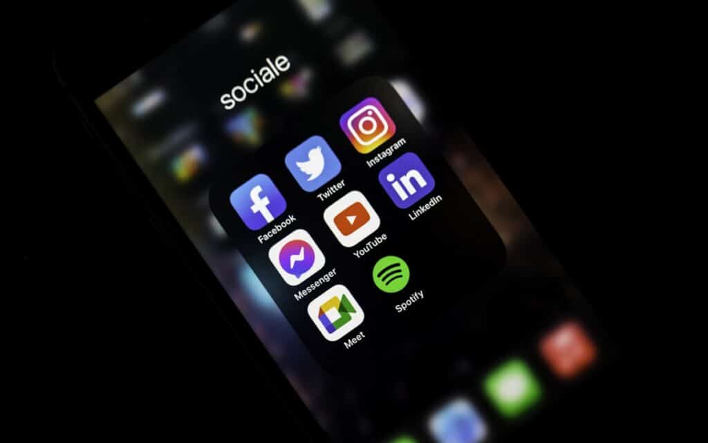 A smartphone on a desk, showing how customers find a Melbourne tradie through their Google Business Profile
